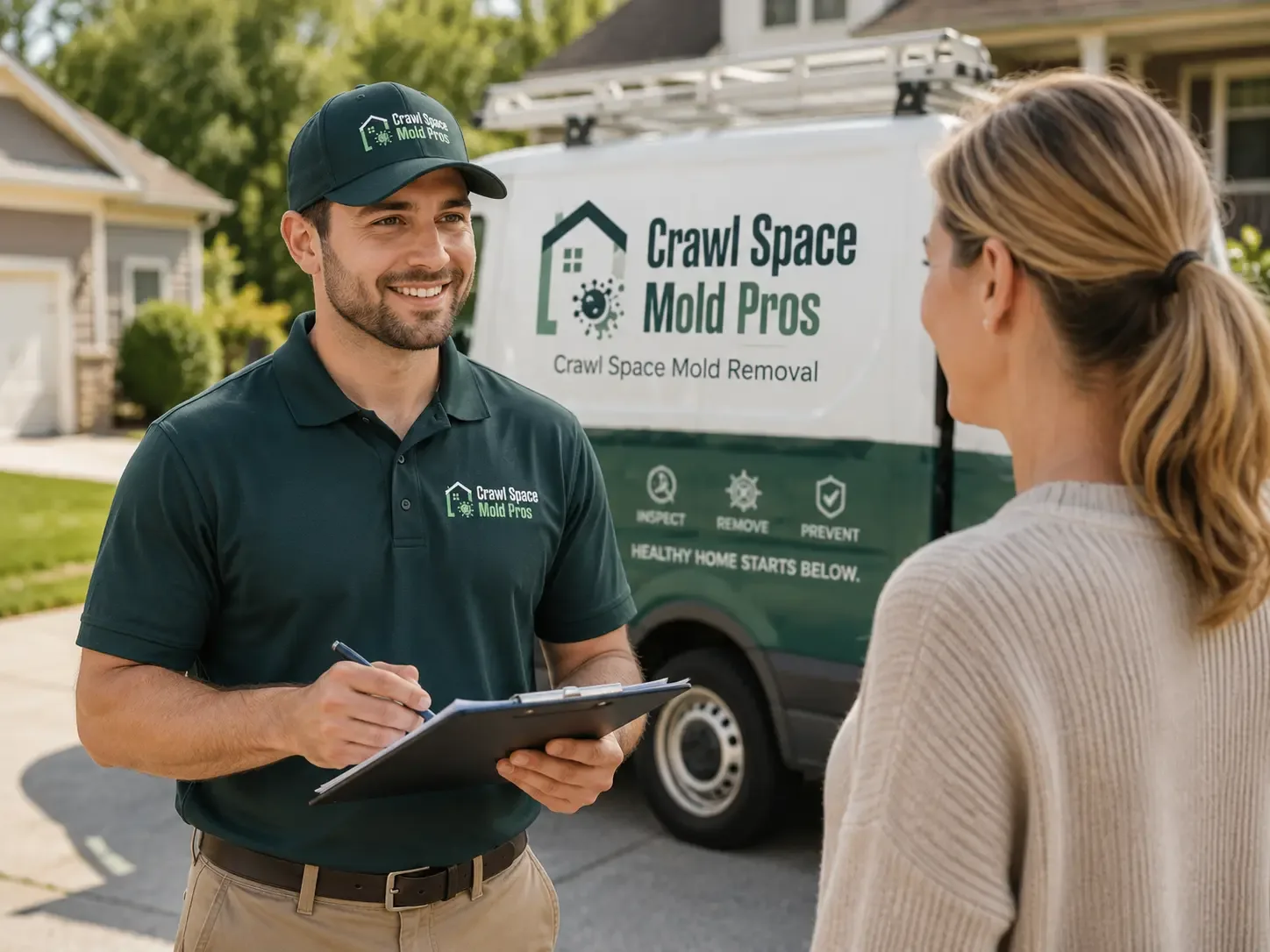 Crawl Space Mold Removal Gibbon, NE FAQs